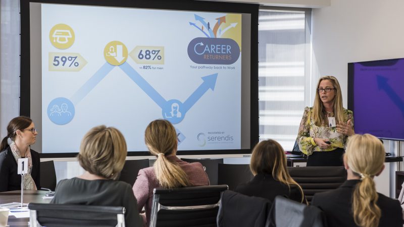 Creating pathways back to work changes the game