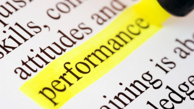 How can you prepare to drive your own performance conversation?